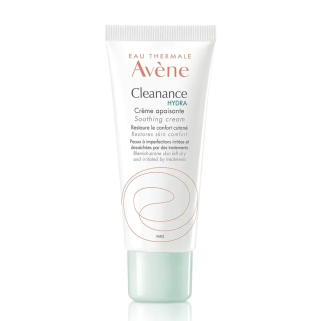 AVENE Cleanance Hydra Crème Apaisante 40ml – Soins hydratants et nourrissants | AVENE - Visage Tunisie | Miral Parapharmacie