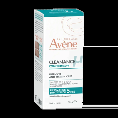 Avene Cleanance Comedomed+ Soin Intensif Anti-Imperfections 30ml – Soins peau grasse, mixte et acné / Peaux à imperfections | AV