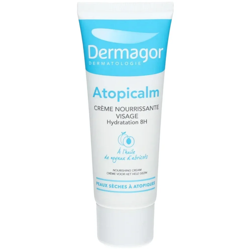 Dermagor Atopicalm Crème Nourrissante Visage 40ml