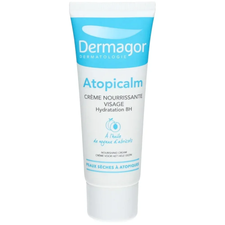 Dermagor Atopicalm Crème Nourrissante Visage 40ml – Soins hydratants et nourrissants | DERMAGOR - Visage Tunisie | Miral Parapha