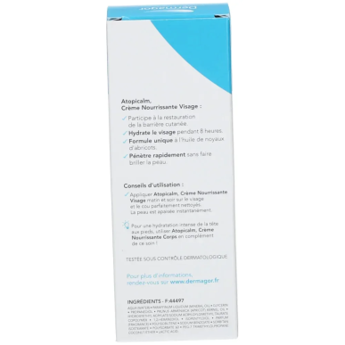 Dermagor Atopicalm Crème Nourrissante Visage 40ml – Soins hydratants et nourrissants | DERMAGOR - Visage Tunisie | Miral Parapha