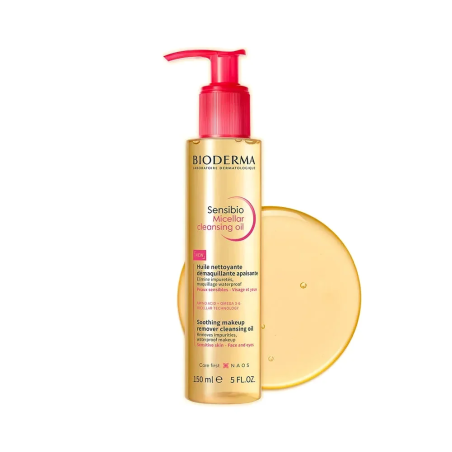 Bioderma Sensibio Huile Démaquillante Micellaire 150ml