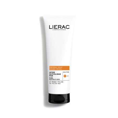 Lierac Acide Glycolique Pur Le Masque Peeling 75ml – Masques visage et gommage | LIERAC - Visage Tunisie | Miral Parapharmacie