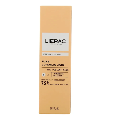 Lierac Acide Glycolique Pur Le Masque Peeling 75ml – Masques visage et gommage | LIERAC - Visage Tunisie | Miral Parapharmacie