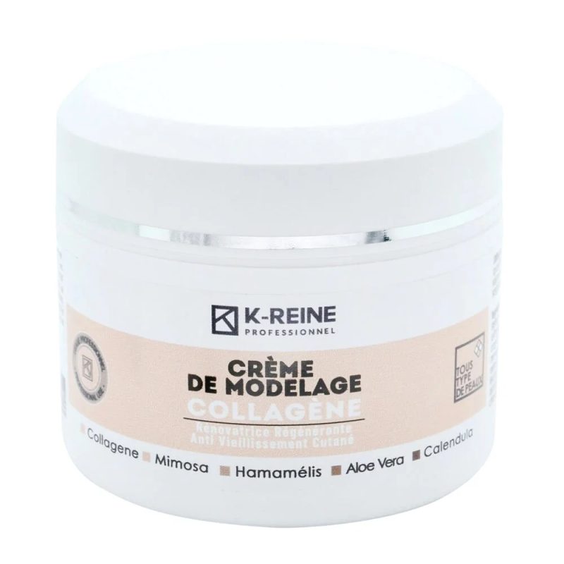K-Reine Crème de Modelage Collagène 150ml