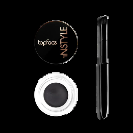 Topface Instyle Gel Eyeliner 001 – Maquillage | Topface - Visage Tunisie | Miral Parapharmacie