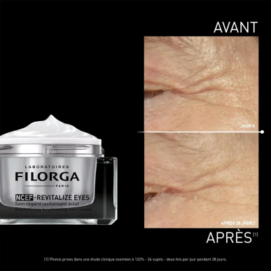 Filorga NCEF REVITALIZE EYES Soin Regard Revitalisant Éclat 15ml – Yeux et Lèvres / Contour des yeux | FILORGA - Visage Tunisie 