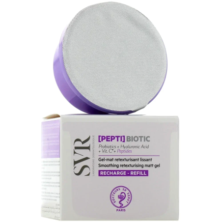SVR Biotic Pepti Gel-Mat Retexturisant Lissant Recharge 50ml