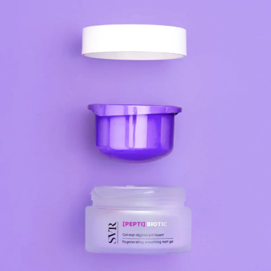 SVR Biotic Pepti Gel-Mat Retexturisant Lissant Recharge 50ml – Soins peau grasse, mixte et acné / Peaux à imperfections | SVR - 