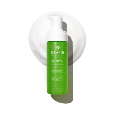 Rilastil Acnestil Mousse Nettoyante 165ml – Démaquillants, nettoyants visage / Lait, mousse, émulsion | Rilastil - Visage Tunisi