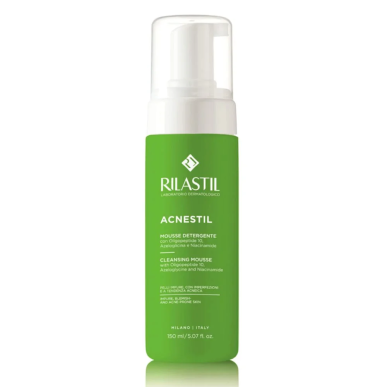 Rilastil Acnestil Mousse Nettoyante 165ml – Démaquillants, nettoyants visage / Lait, mousse, émulsion | Rilastil - Visage Tunisi