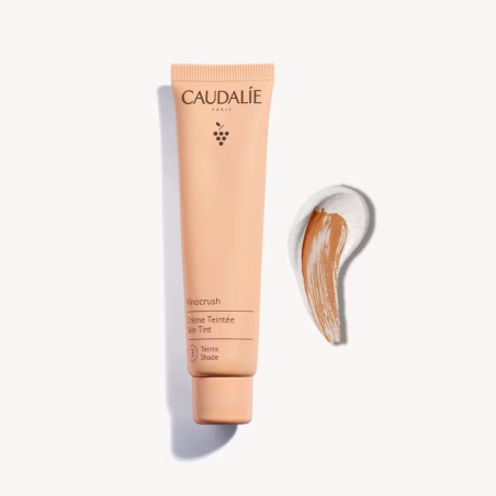 Caudalie Vinocrush Crème Teintée Teinte 3 30ml – Maquillage / CC crème | Caudalie - Visage Tunisie | Miral Parapharmacie