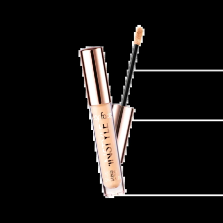 Topface Instyle Lasting Finish Concealer 008 – Maquillage / Anti Cerne et Correcteur | Topface - Visage Tunisie | Miral Paraphar