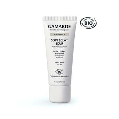 Gamarde White Effect Soin Eclat Jour Bio 40ml – Soin éclaircissants | Gamarde - Visage Tunisie | Miral Parapharmacie