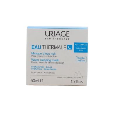 URIAGE Eau Thermale Masque d’Eau Nuit 50ml – Anti tâches | URIAGE - Visage Tunisie | Miral Parapharmacie