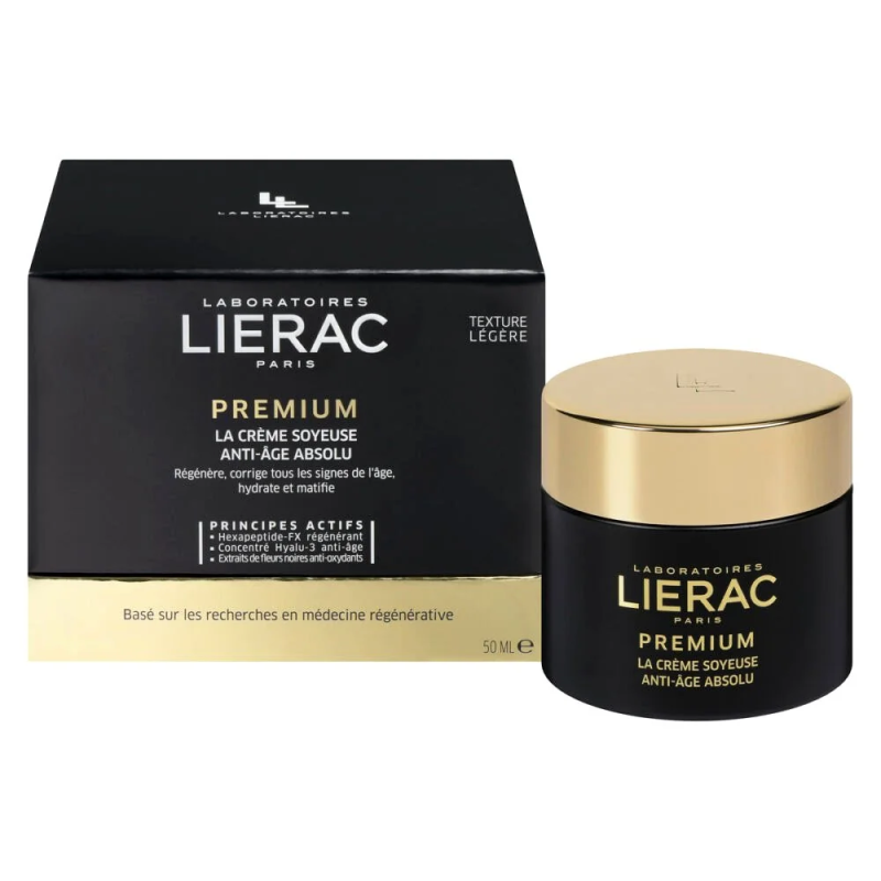 Lierac Premium La Creme Soyeuse Anti-Âge Absolu 50ml