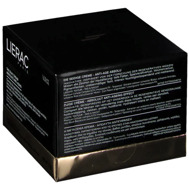 Lierac Premium La Creme Soyeuse Anti-Âge Absolu 50ml – soins anti-âge et anti-rides | LIERAC - Visage Tunisie | Miral Parapharma