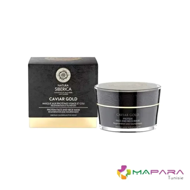 Natura Siberica Caviar Gold Masque régénérant pour le visage et le cou – Masques visage et gommage | Natura Siberica - Visage Tu