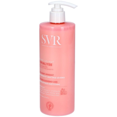 SVR Topialyse Baume Lavant 400ml – Démaquillants, nettoyants visage / Gel, crème, huile | Marque de confiance - Visage Tunisie |