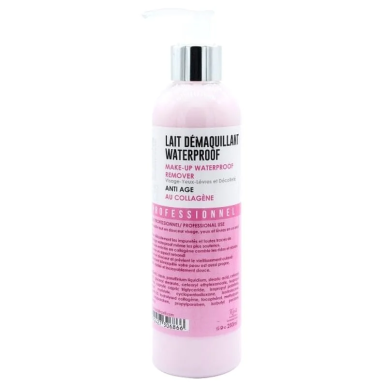 K-REINE Lait Demaquillant Waterproof 250ml – Démaquillants, nettoyants visage / Lait, mousse, émulsion | K-REINE - Visage Tunisi