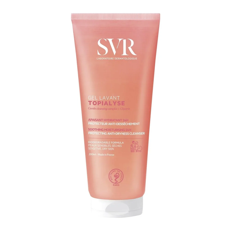 SVR Topialyse Gel Lavant 200ml SVR Topialyse Gel Lavant 200ml