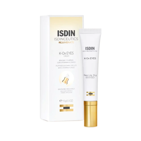 ISDIN K-OX Eyes 15ml – Yeux et Lèvres / Soins anti-poches et cernes | ISDIN - Visage Tunisie | Miral Parapharmacie