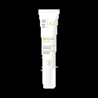SVR Sebiaclear Gel Flash 4h 15ml – Soins peau grasse, mixte et acné / Peaux à imperfections | Sebiaclear - Visage Tunisie | Mira