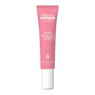 Mirosa Creme Anti Cernes 15ml – Yeux et Lèvres / Soins anti-poches et cernes | Mirosa - Visage Tunisie | Miral Parapharmacie