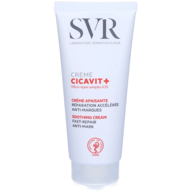SVR Cicavit+ Crème Apaisante 100ml – Soins peau grasse, mixte et acné / Soins Spécifiques | SVR - Visage Tunisie | Miral Parapha