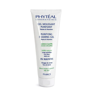 Phytéal Acnébio Gel Moussant 250ml – Démaquillants, nettoyants visage / Gel, crème, huile | PHYTEAL - Visage Tunisie | Miral Par