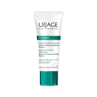 URIAGE Hyseac Hydra Soin Restructurant 40ml – Soins peau grasse, mixte et acné | URIAGE - Visage Tunisie | Miral Parapharmacie