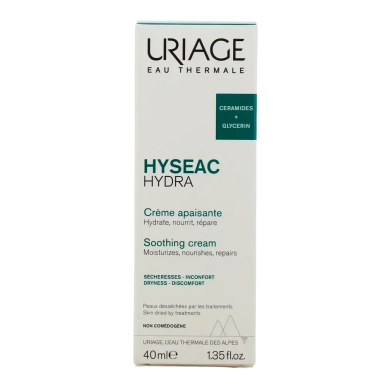 URIAGE Hyseac Hydra Soin Restructurant 40ml – Soins peau grasse, mixte et acné | URIAGE - Visage Tunisie | Miral Parapharmacie