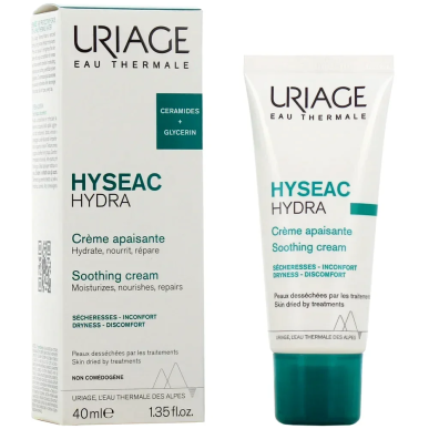 URIAGE Hyseac Hydra Soin Restructurant 40ml – Soins peau grasse, mixte et acné | URIAGE - Visage Tunisie | Miral Parapharmacie