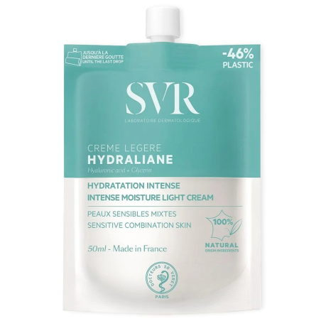 SVR HYDRALIANE Crème Légère Peaux Sensibles Mixtes 50ml – Soins hydratants et nourrissants / Hydratants peaux normales | SVR - V