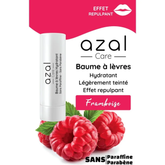 Azal Baume À Lèvres Framboise – Yeux et Lèvres / Sticks baumes lèvres et réparateurs | Azal - Visage Tunisie | Miral Parapharmac
