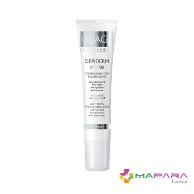 URIAGE Depiderm White Contour des Yeux Eclaircissant 15ml – Yeux et Lèvres / Contour des yeux | URIAGE - Visage Tunisie | Miral 