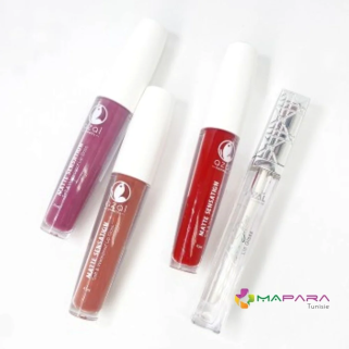 Azal Liquide Mat pour les Lèvres Matte Sensation – Maquillage / Rouge à lèvres et crayon | Azal - Visage Tunisie | Miral Parapha