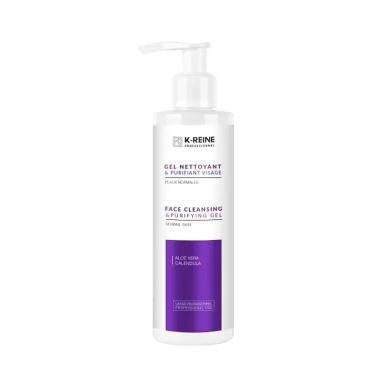 K-REINE Gel Nettoyant Purifiant Pour Visage Aloe Vera Calendula 200ml – Démaquillants, nettoyants visage / Gel, crème, huile | K