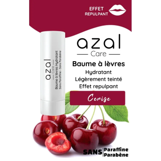 Azal Baume À Lèvres Cerise – Yeux et Lèvres / Sticks baumes lèvres et réparateurs | Azal - Visage Tunisie | Miral Parapharmacie