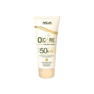 OLCARE Ecran Solaire Teinté Beige Rosé SPF50+ 50ml – Soins hydratants et nourrissants / Hydratants peaux sèches | Olcare - Visag
