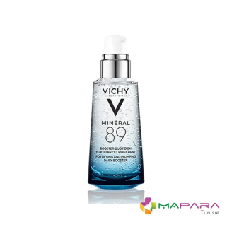 VICHY Sérum Mineral 89 Booster 50ml – soins anti-âge et anti-rides / Premières Rides | Vichy - Visage Tunisie | Miral Parapharma
