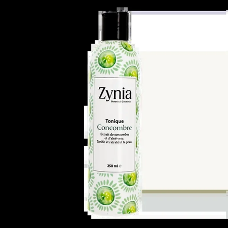Zynia Tonique Concombre 250ml – Démaquillants, nettoyants visage / Eau micellaire, tonique,  | Zynia - Visage Tunisie | Miral Pa