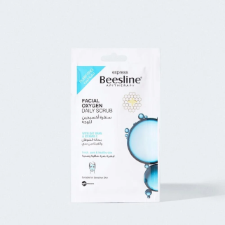 Beesline Masque Oxygène Visage – Masques visage et gommage | BEESLINE - Visage Tunisie | Miral Parapharmacie