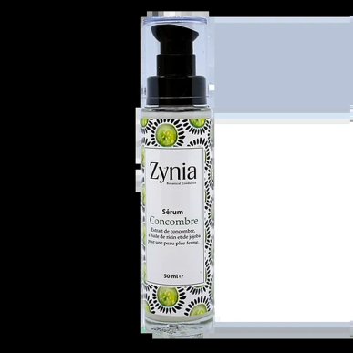 Zynia Sérum Concombre 50ml – Yeux et Lèvres / Contour des yeux | Zynia - Visage Tunisie | Miral Parapharmacie