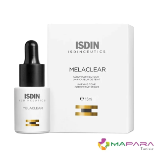 ISDINCEUTICS Melaclear Serum 15ml – soins anti-taches et dépigmentants | ISDIN - Visage Tunisie | Miral Parapharmacie