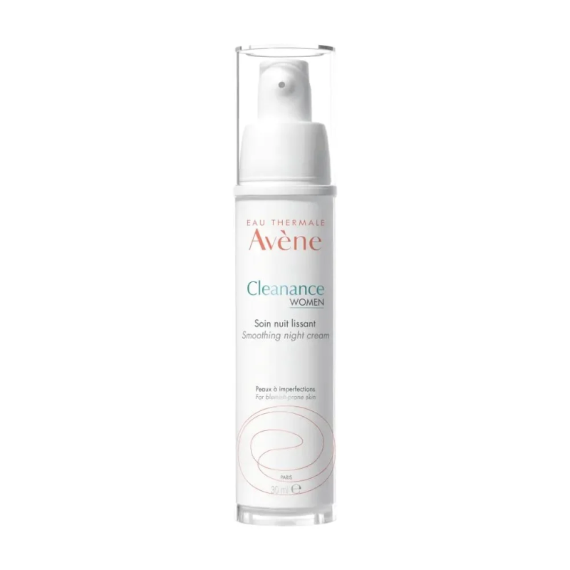 AVENE Cleanance Women Soin Nuit Lissant 30ml