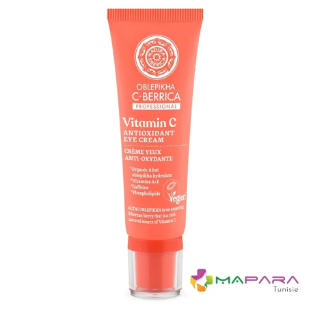 NATURA SIBERICA Crème Contour des Yeux Anti-Oxydant – Yeux et Lèvres / Contour des yeux | Natura Siberica - Visage Tunisie | Mir