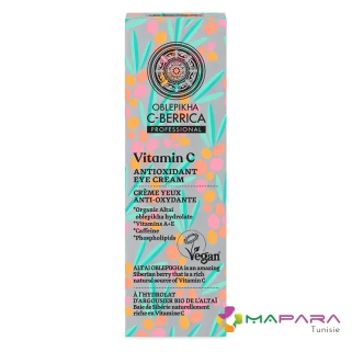 NATURA SIBERICA Crème Contour des Yeux Anti-Oxydant
