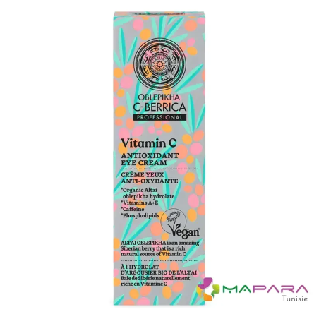NATURA SIBERICA Crème Contour des Yeux Anti-Oxydant