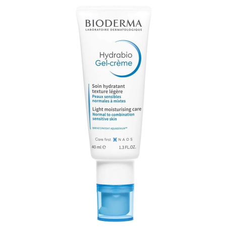 BIODERMA Hydrabio Gel Creme Soin Hydratant 40ml – Soins hydratants et nourrissants / Hydratants peaux normales | BIODERMA - Visa